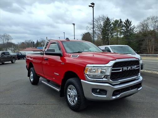 Red 2019 RAM 2500 Tradesman 4x4 Reg Cab 8' Box