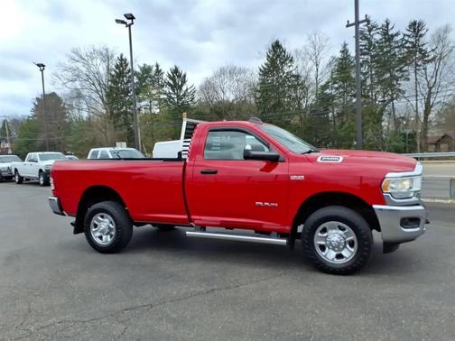 Red 2019 RAM 2500 Tradesman 4x4 Reg Cab 8' Box