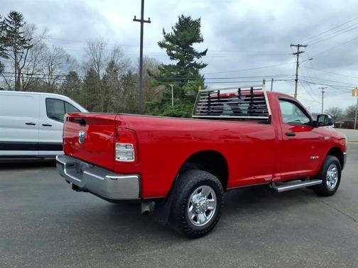 Red 2019 RAM 2500 Tradesman 4x4 Reg Cab 8' Box