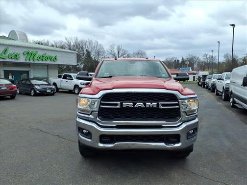 Red 2019 RAM 2500 Tradesman 4x4 Reg Cab 8' Box