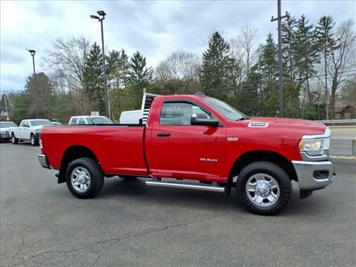 Red 2019 RAM 2500 Tradesman 4x4 Reg Cab 8' Box