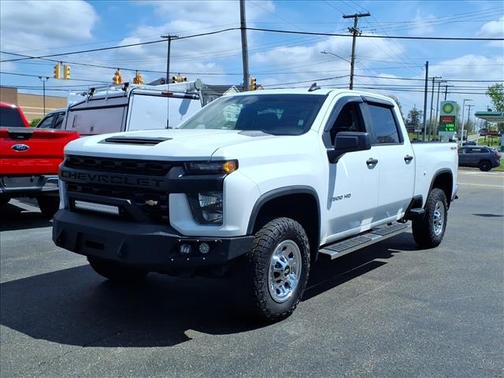 White 2021 Chevrolet Silverado 2500 WT