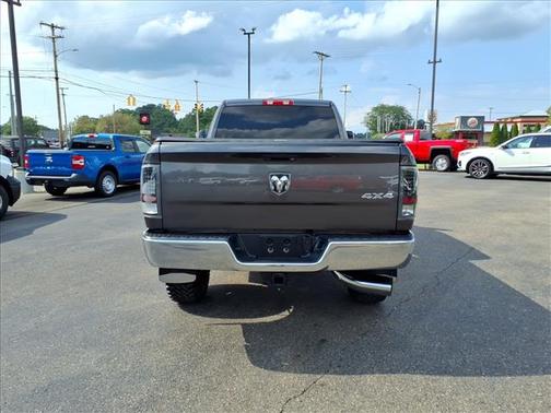 Gray 2015 RAM 2500 4WD Crew Cab 169'' Tradesman