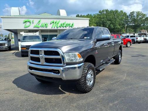 Gray 2015 RAM 2500 4WD Crew Cab 169'' Tradesman