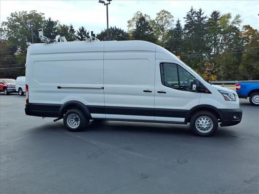 White 2023 Ford Transit-350 Base