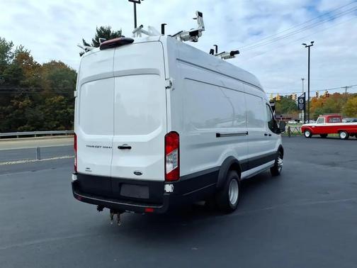 White 2023 Ford Transit-350 Base