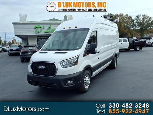 White 2023 Ford Transit-350 Base