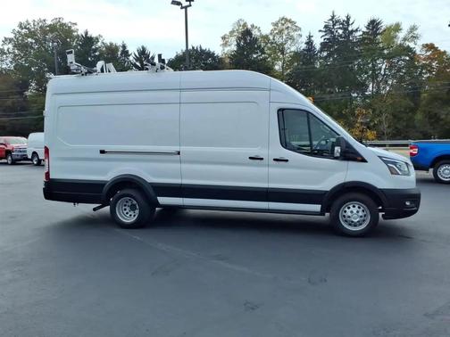 White 2023 Ford Transit-350 Base