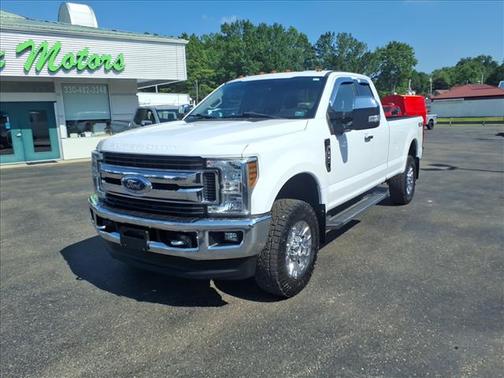 White 2019 Ford F-350 XL