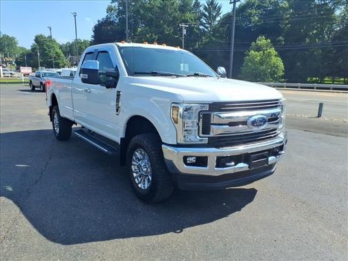 White 2019 Ford F-350 XL