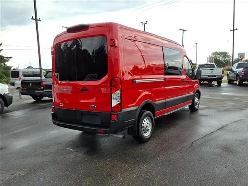 Red 2023 Ford Transit-250 Base