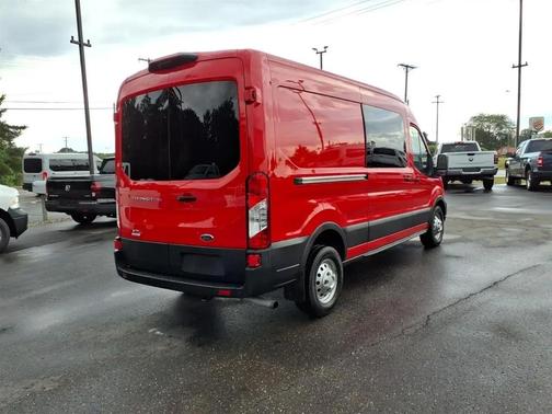 Red 2023 Ford Transit-250 Base