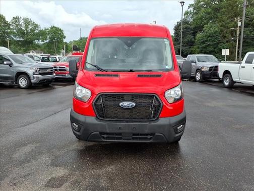 Red 2023 Ford Transit-250 Base