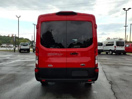 Red 2023 Ford Transit-250 Base