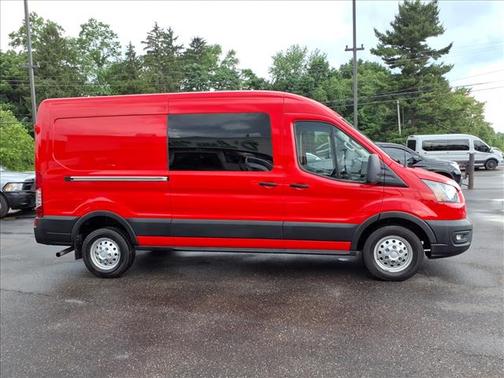 Red 2023 Ford Transit-250 Base