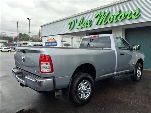 2021 RAM 3500 Tradesman 4x4 Reg Cab 8' Box