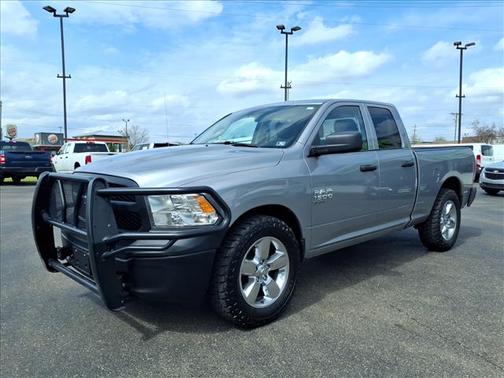 Silver 2023 RAM 1500 Tradesman