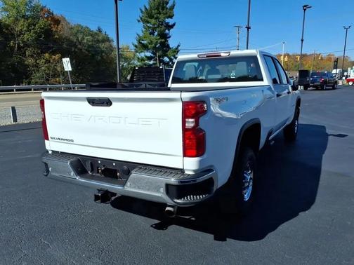 White 2024 Chevrolet Silverado 2500 WT