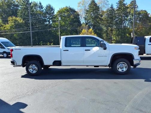 White 2024 Chevrolet Silverado 2500 WT