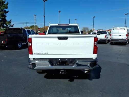White 2024 Chevrolet Silverado 2500 WT