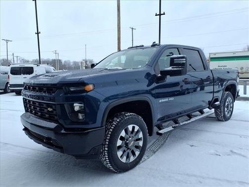 2022 Chevrolet Silverado 2500 Custom