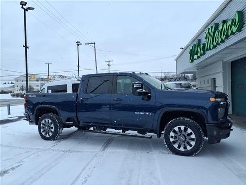 2022 Chevrolet Silverado 2500 Custom