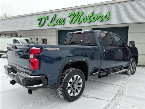 2022 Chevrolet Silverado 2500 Custom