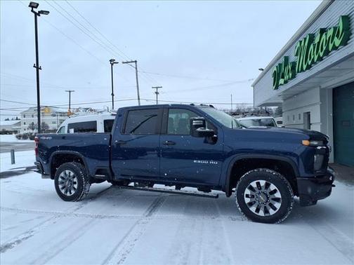 2022 Chevrolet Silverado 2500 Custom