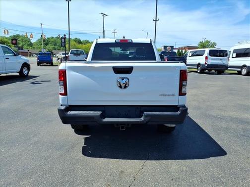 White 2024 RAM 1500 Tradesman