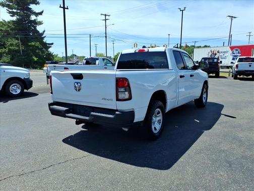 White 2024 RAM 1500 Tradesman
