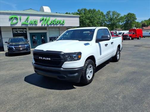 White 2024 RAM 1500 Tradesman