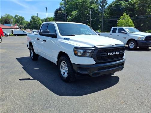 White 2024 RAM 1500 Tradesman