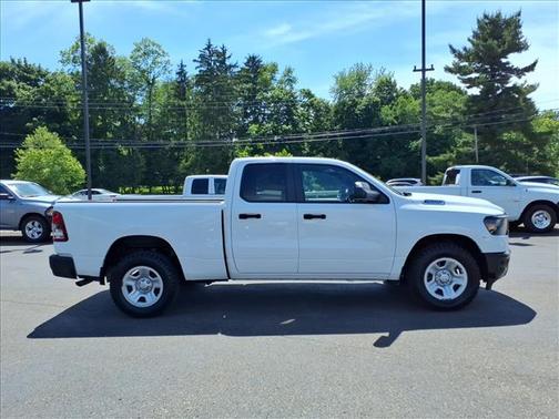 White 2024 RAM 1500 Tradesman