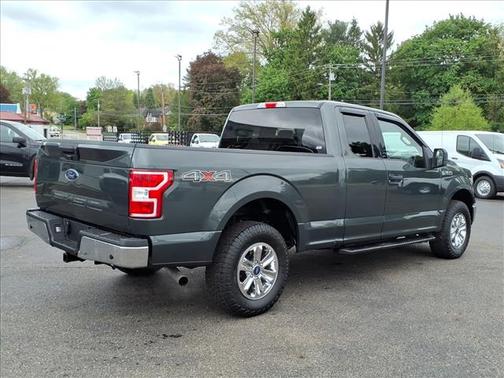 Dk. Gray 2018 Ford F-150 XL