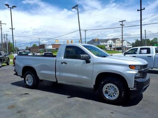 2020 Chevrolet Silverado 1500 WT