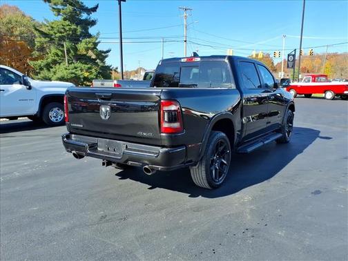 Black 2022 RAM 1500 Laramie