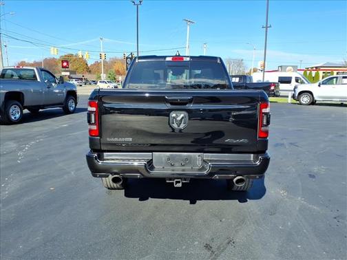 Black 2022 RAM 1500 Laramie
