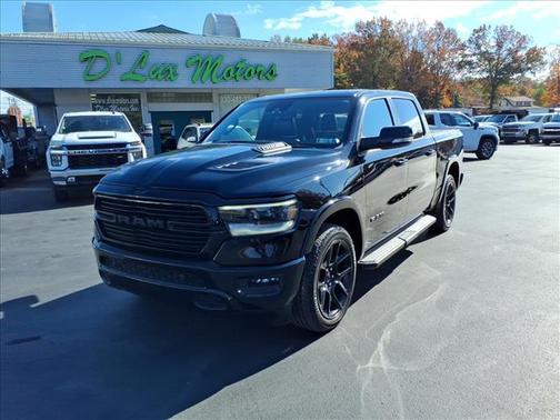 Black 2022 RAM 1500 Laramie