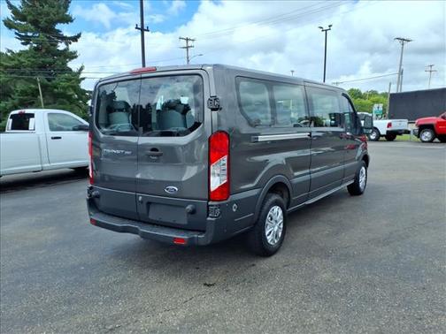Dk. Gray 2017 Ford Transit-350 XL