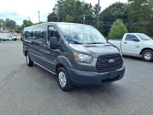 Dk. Gray 2017 Ford Transit-350 XL