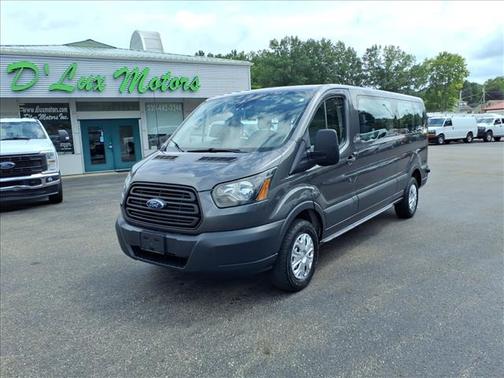 Dk. Gray 2017 Ford Transit-350 XL
