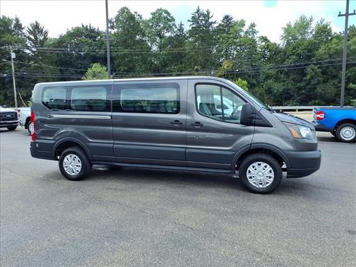 Dk. Gray 2017 Ford Transit-350 XL