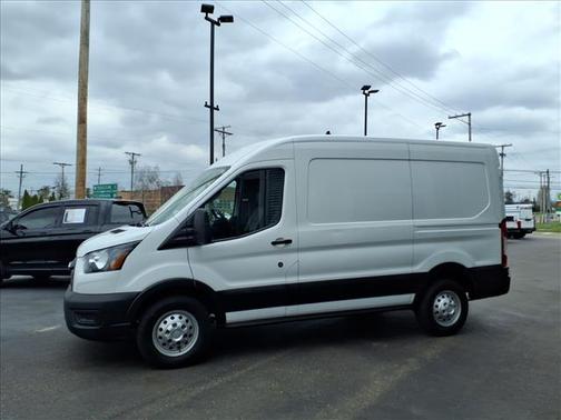 White 2020 Ford Transit-250 Base