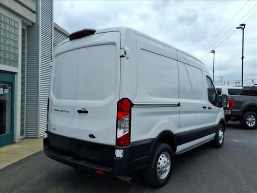 White 2020 Ford Transit-250 Base