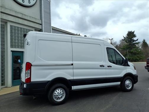 White 2020 Ford Transit-250 Base