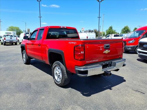 Red 2017 Chevrolet Silverado 2500 LT