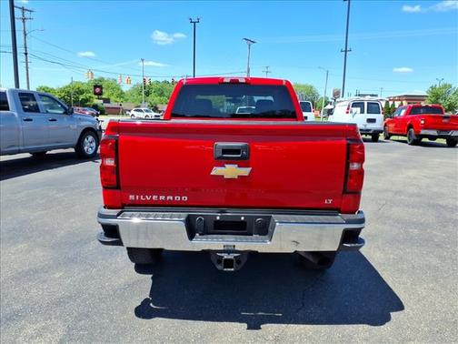 Red 2017 Chevrolet Silverado 2500 LT