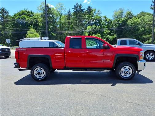 Red 2017 Chevrolet Silverado 2500 LT
