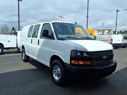 White 2021 Chevrolet Express 2500 LT