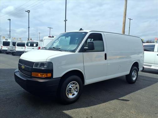 White 2021 Chevrolet Express 2500 LT